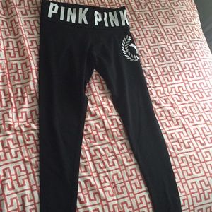 VS PINK Folded Yoga Legging